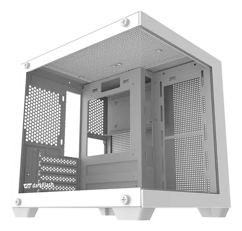 DARKFLASH D275M WITH 3 ARGB FANS WHITE