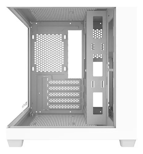 DARKFLASH D275M WITH 3 ARGB FANS WHITE
