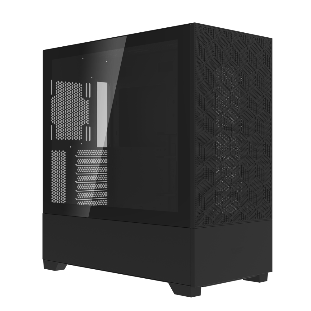 DARKFLASH DF5000 BS ATX CASE ONLY Black