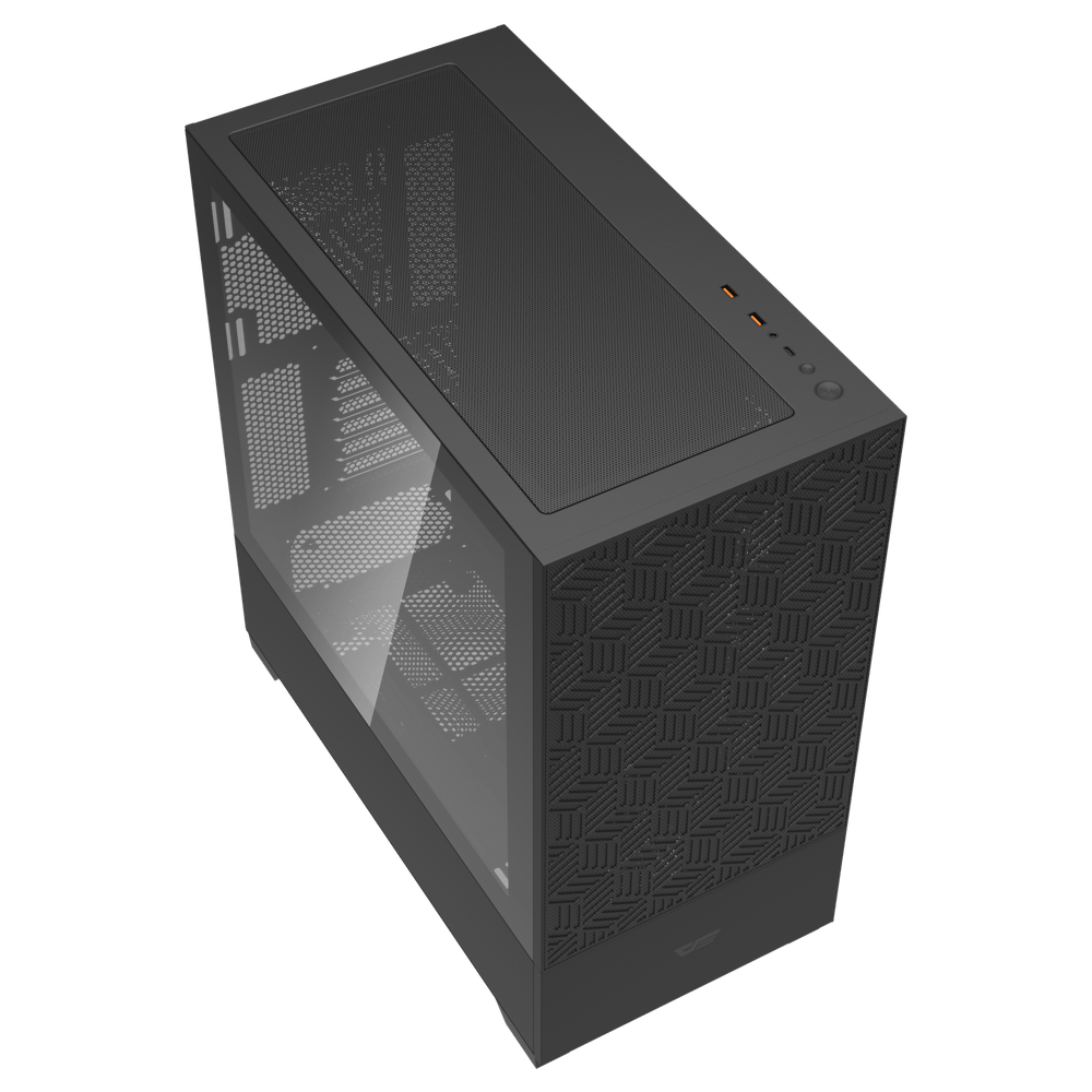 DARKFLASH DF5000 BS ATX CASE ONLY Black