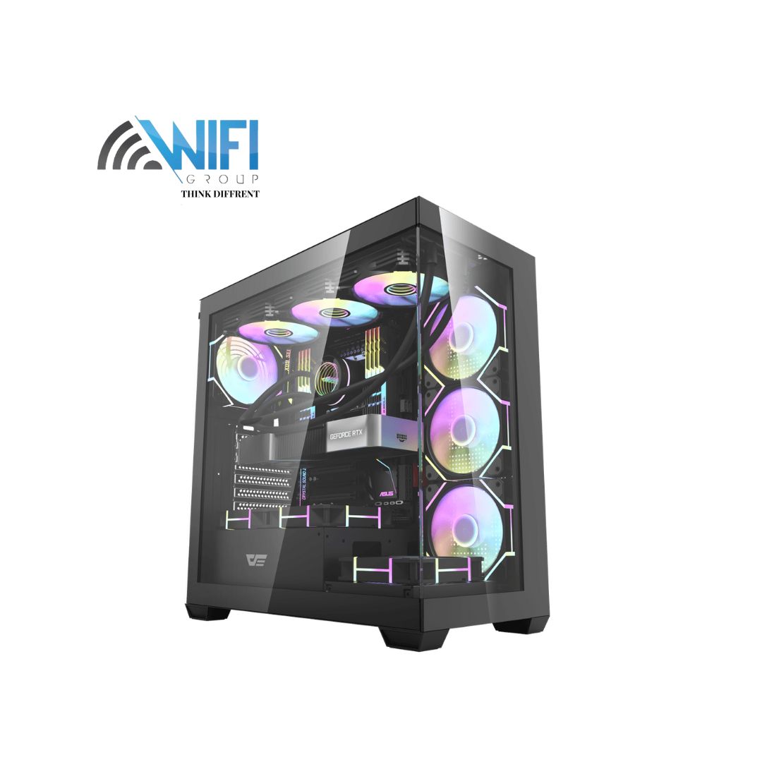 DARKFLASH DS900 ATX CASE BLACK 