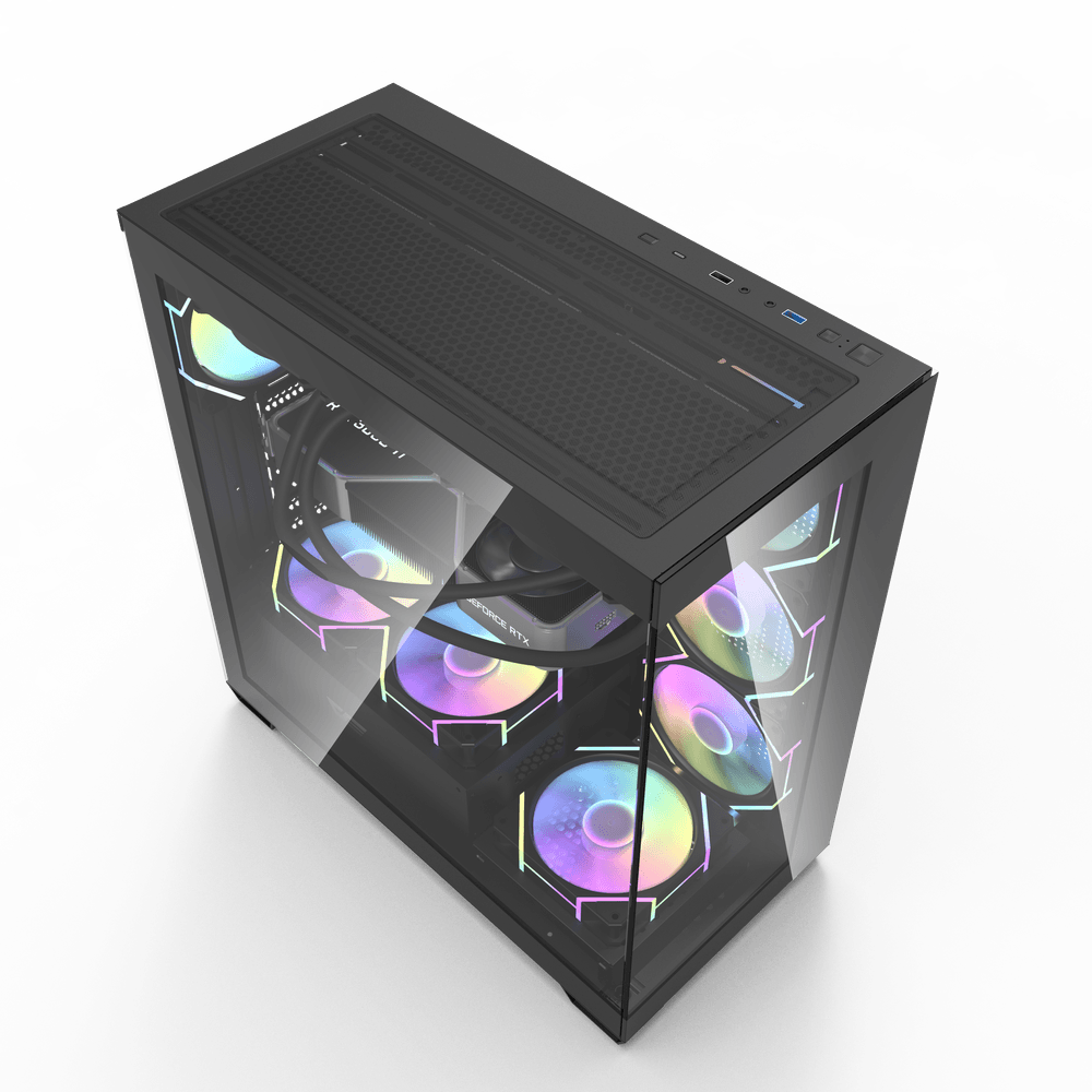 DARKFLASH DS900 ATX CASE BLACK 