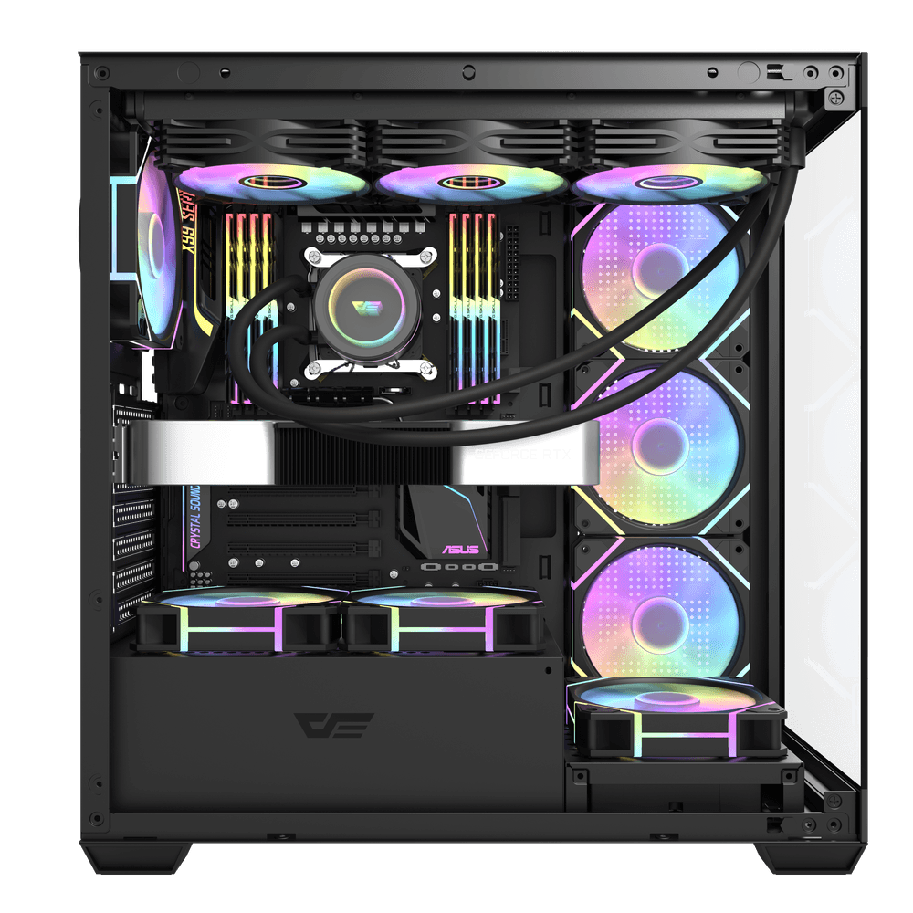 DARKFLASH DS900 ATX CASE BLACK 