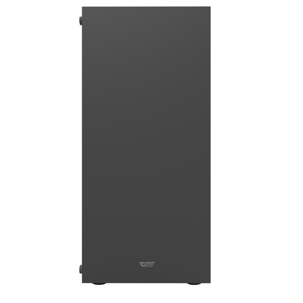 DK100 M-ATX PC Black Case 