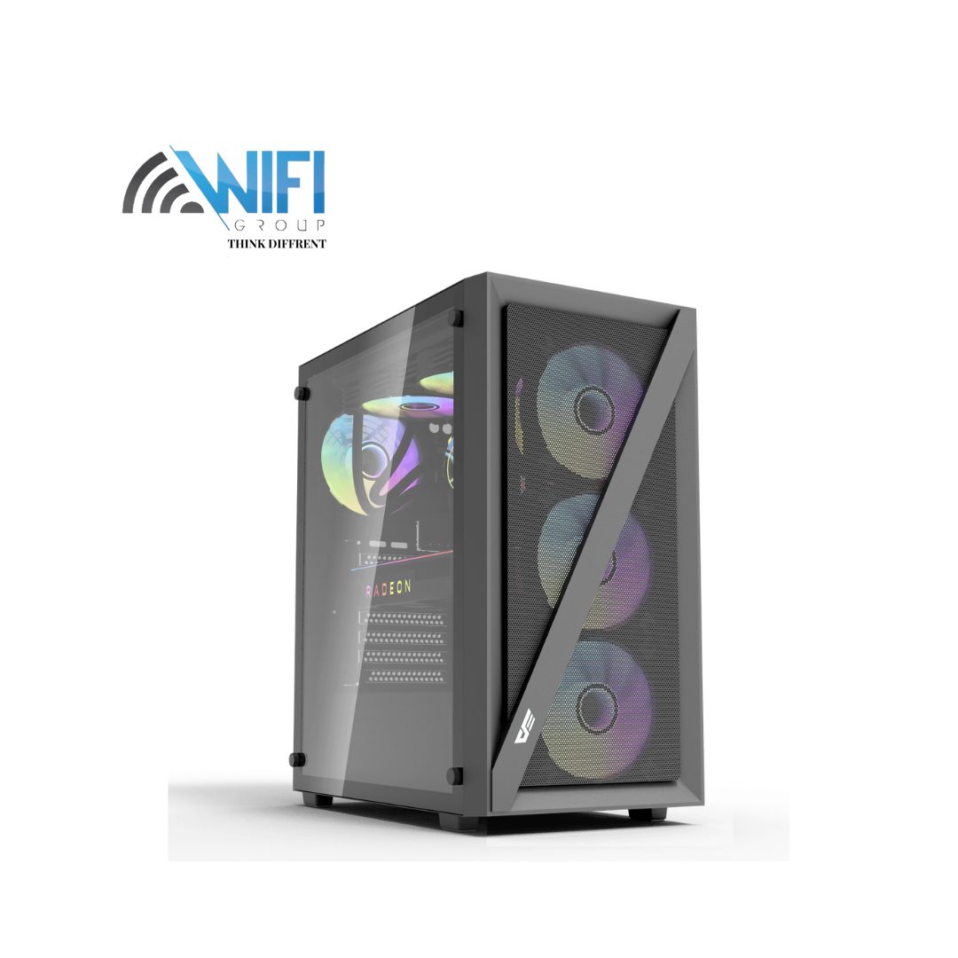 DARKFLASH DK260 AIR BLACK ATX CASE