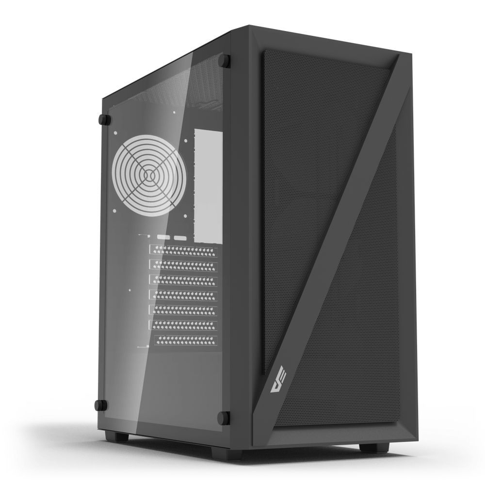 DARKFLASH DK260 AIR BLACK ATX CASE