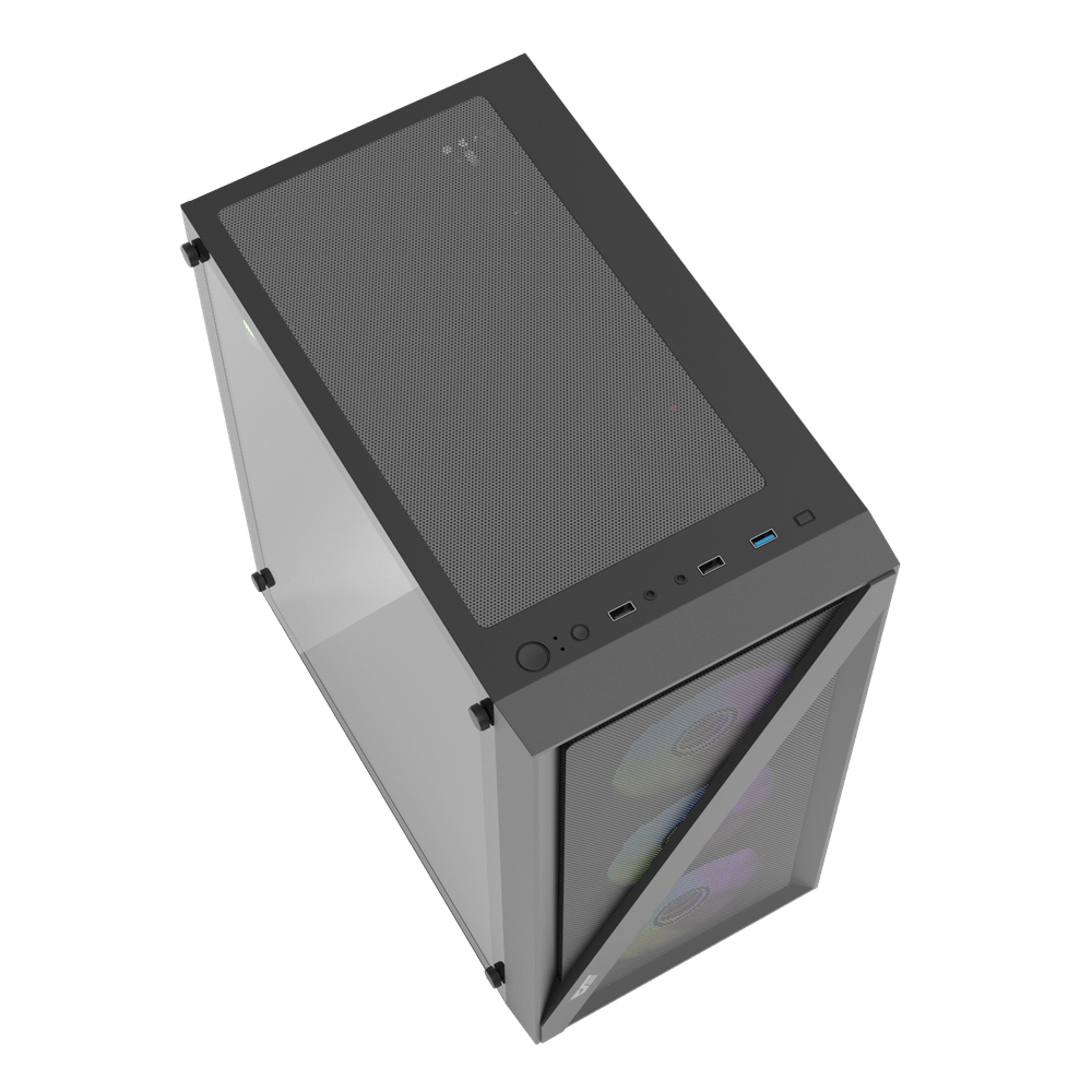 DARKFLASH DK260 AIR BLACK ATX CASE