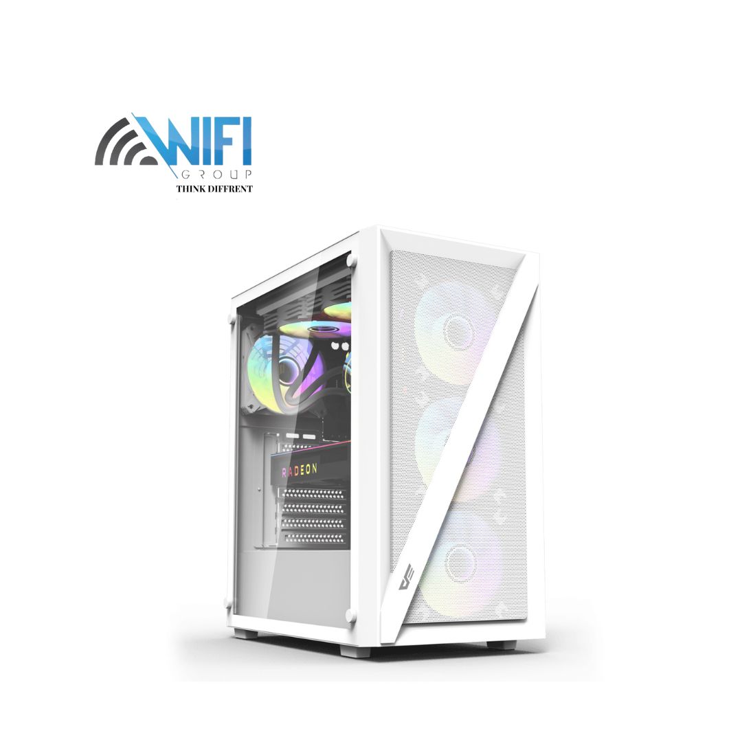 DARKFLASH DK260 AIR WHITE ATX CASE