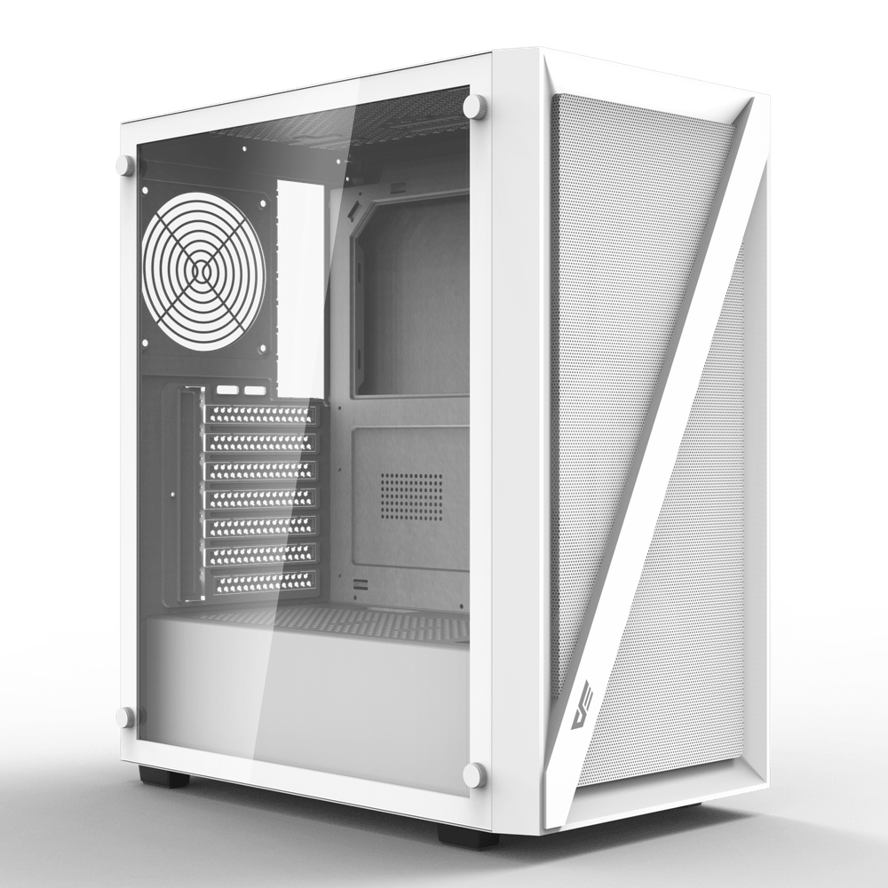 DARKFLASH DK260 AIR WHITE ATX CASE