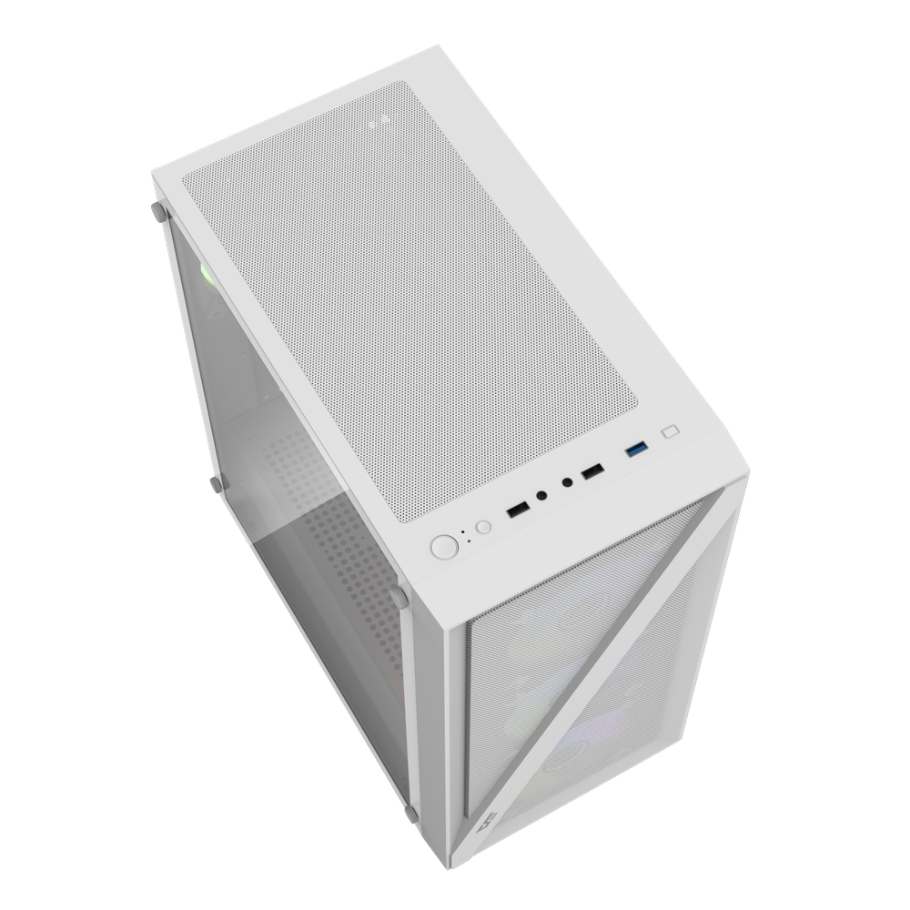 DARKFLASH DK260 AIR WHITE ATX CASE
