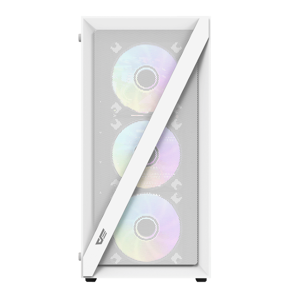 DARKFLASH DK260 AIR WHITE ATX CASE