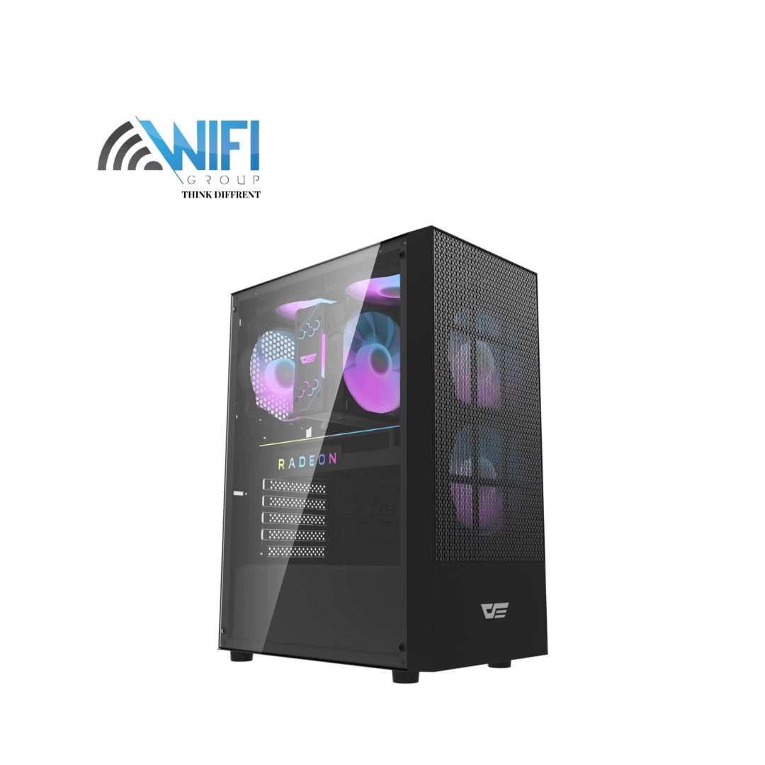 DARKFLASH ATX CASE A290 BLACK