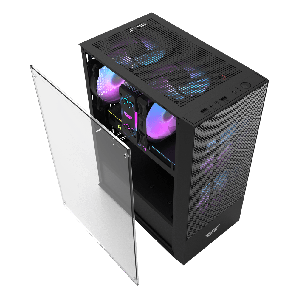 DARKFLASH ATX CASE A290 BLACK