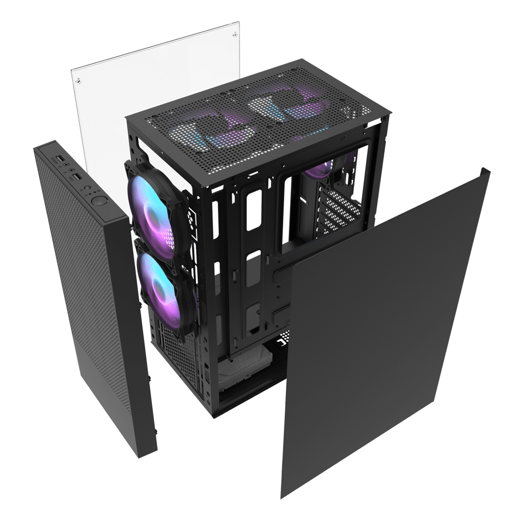 DARKFLASH ATX CASE A290 BLACK