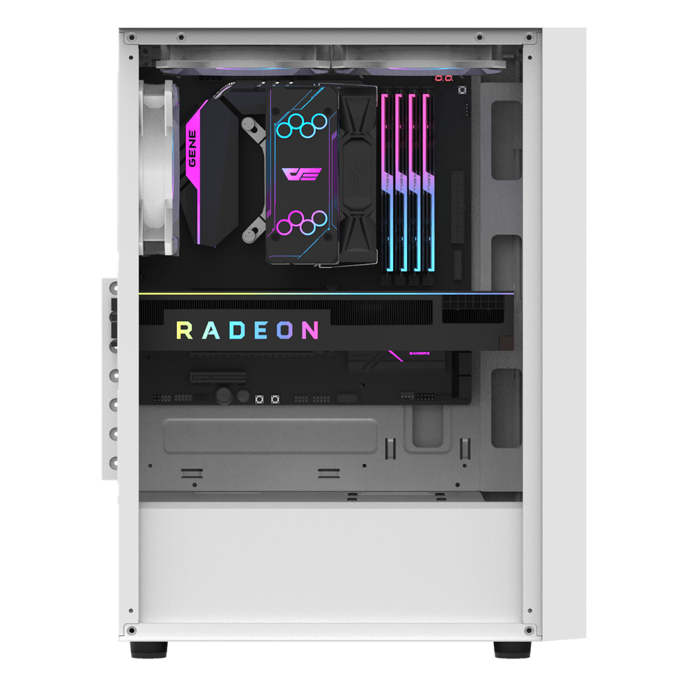 DARKFLASH ATX CASE A290 WHITE