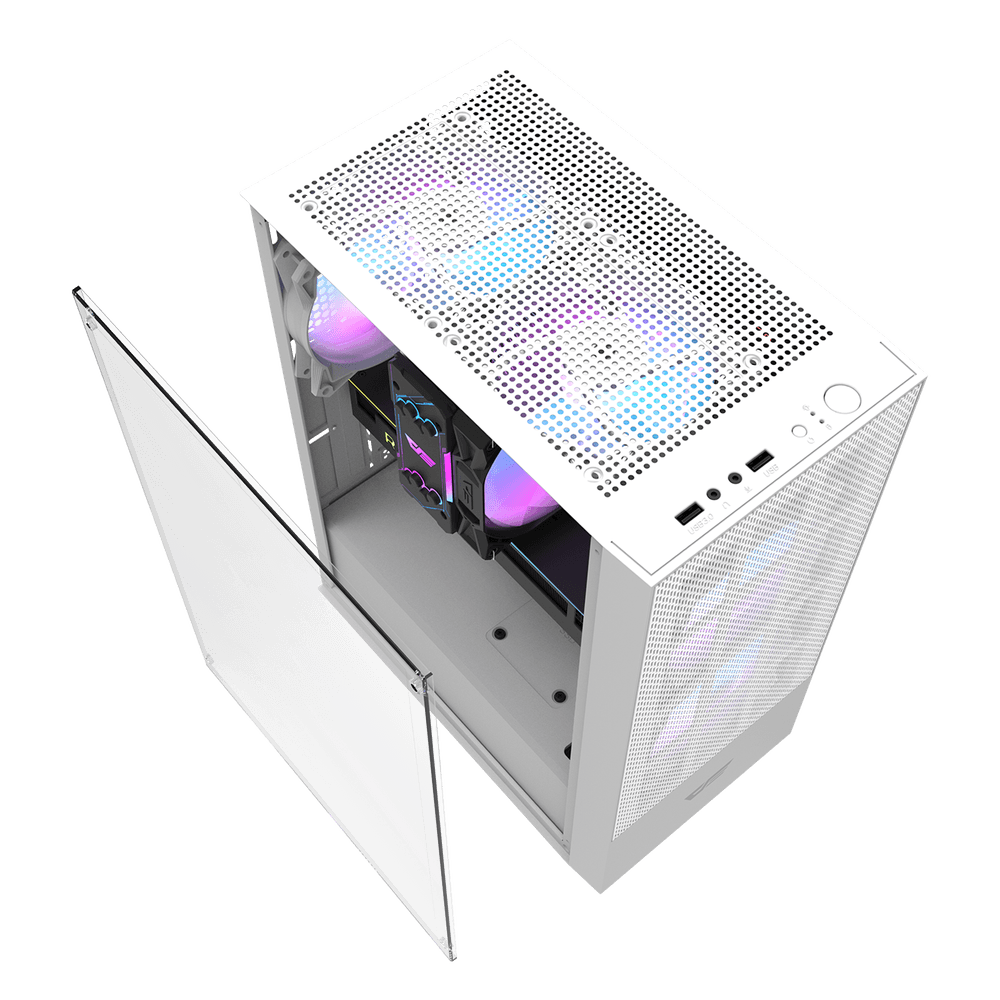DARKFLASH ATX CASE A290 WHITE