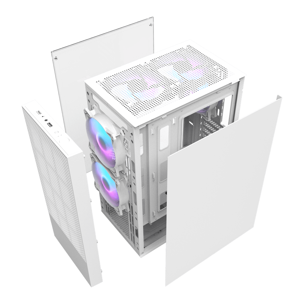 DARKFLASH ATX CASE A290 WHITE