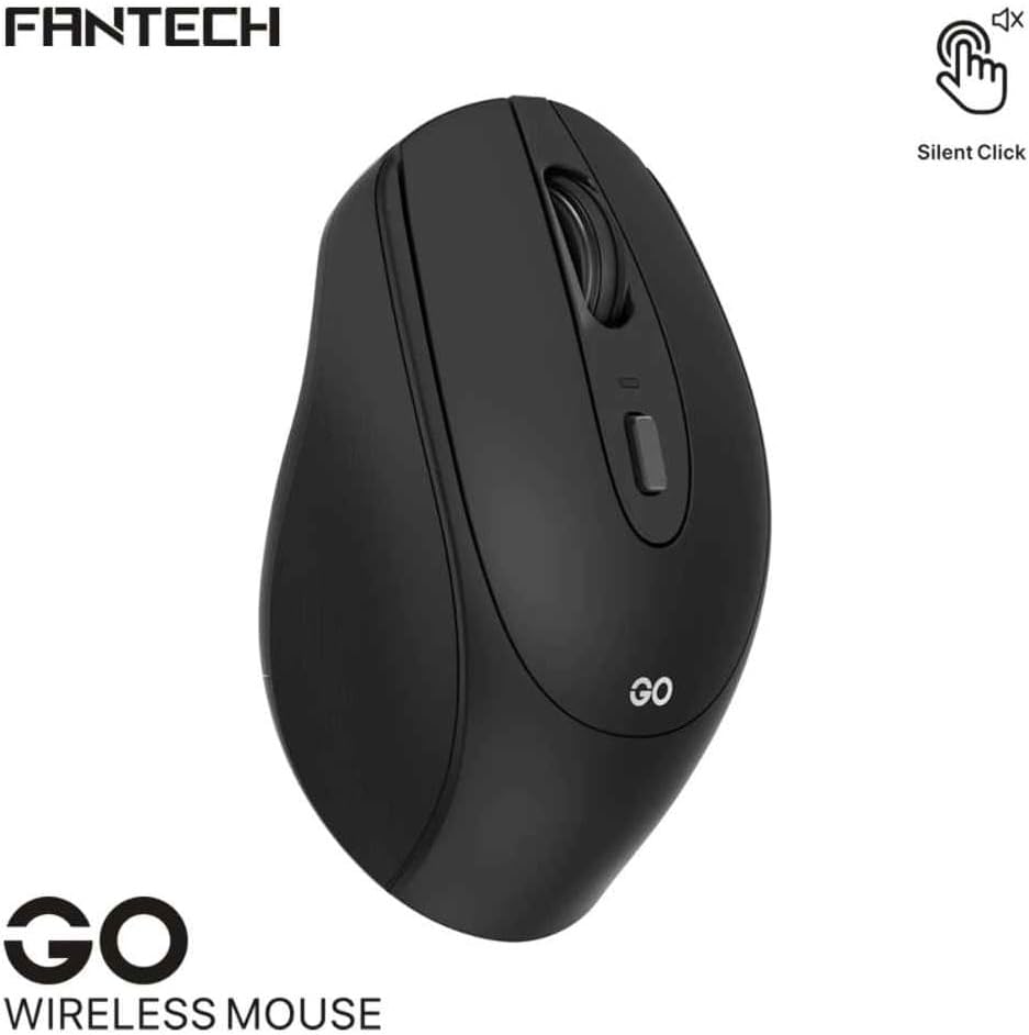 Fantech W191 Wireless Mouse with Silent Click, 1600dpi