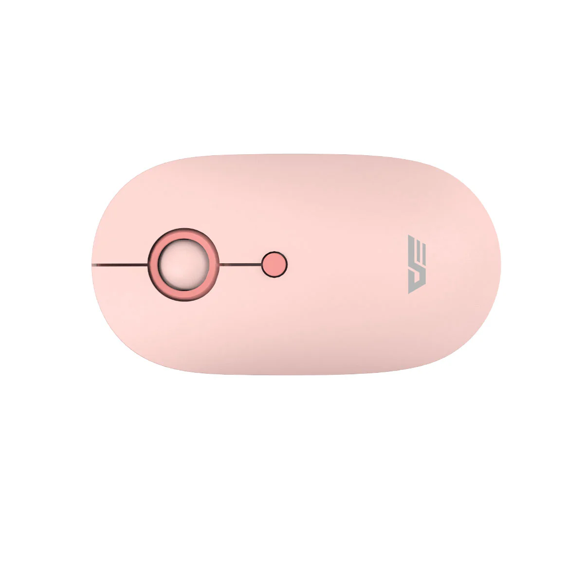 DarkFlash M310 Wireless Mouse, 1600 DPI, Circle Scroll Wheel, Standby Mode, Silent Operation, Up to 20M 2.4Ghz Transmission Distance, 2.4Ghz/Bluetooth Connectivity, Pink | M310