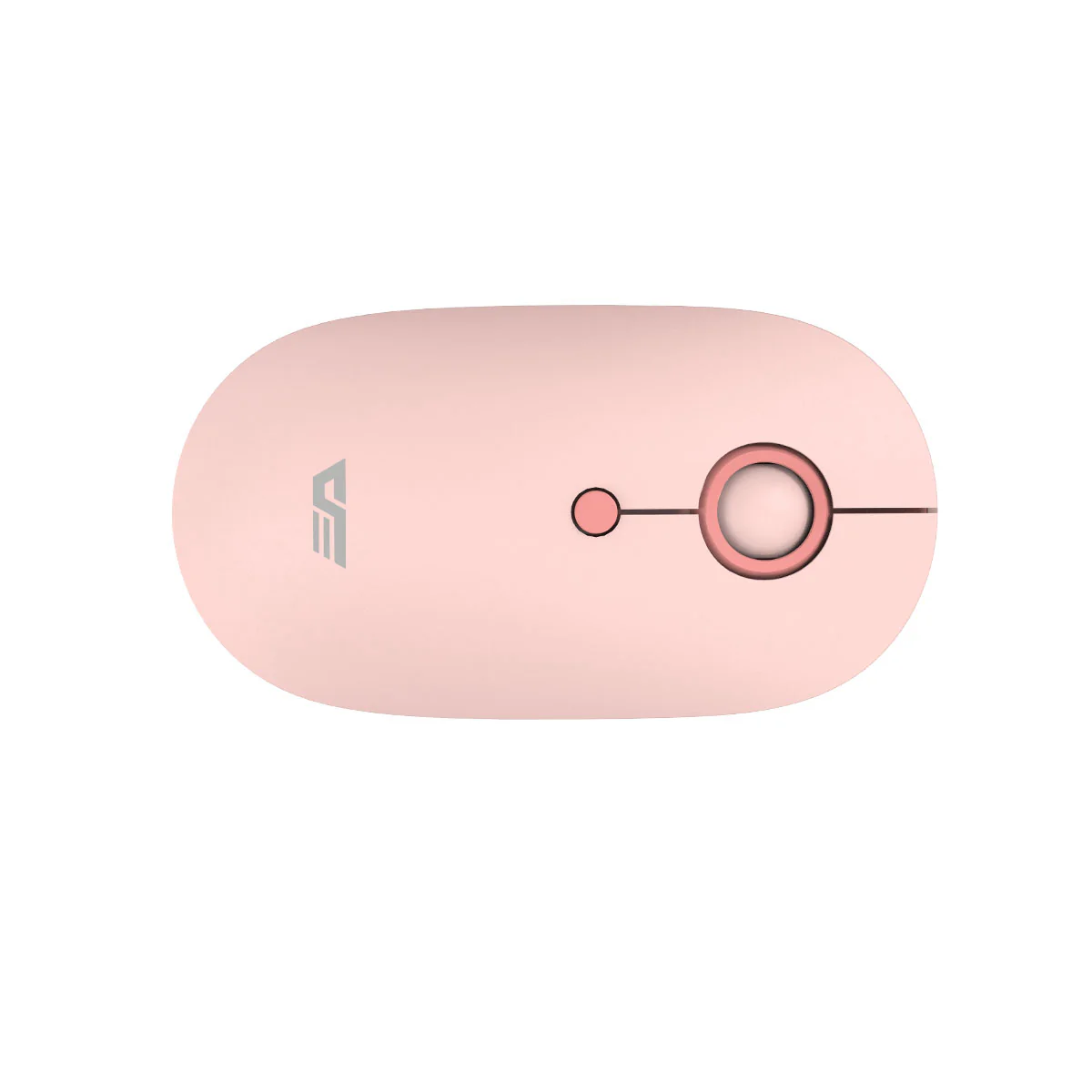 DarkFlash M310 Wireless Mouse, 1600 DPI, Circle Scroll Wheel, Standby Mode, Silent Operation, Up to 20M 2.4Ghz Transmission Distance, 2.4Ghz/Bluetooth Connectivity, Pink | M310