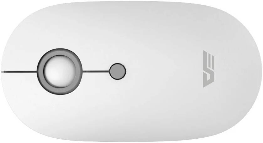 DarkFlash M310 Wireless Mouse, 1600 DPI, Circle Scroll Wheel, Standby Mode, Silent Operation, Up to 20M 2.4Ghz Transmission Distance, 2.4Ghz/Bluetooth Connectivity, White | M310
