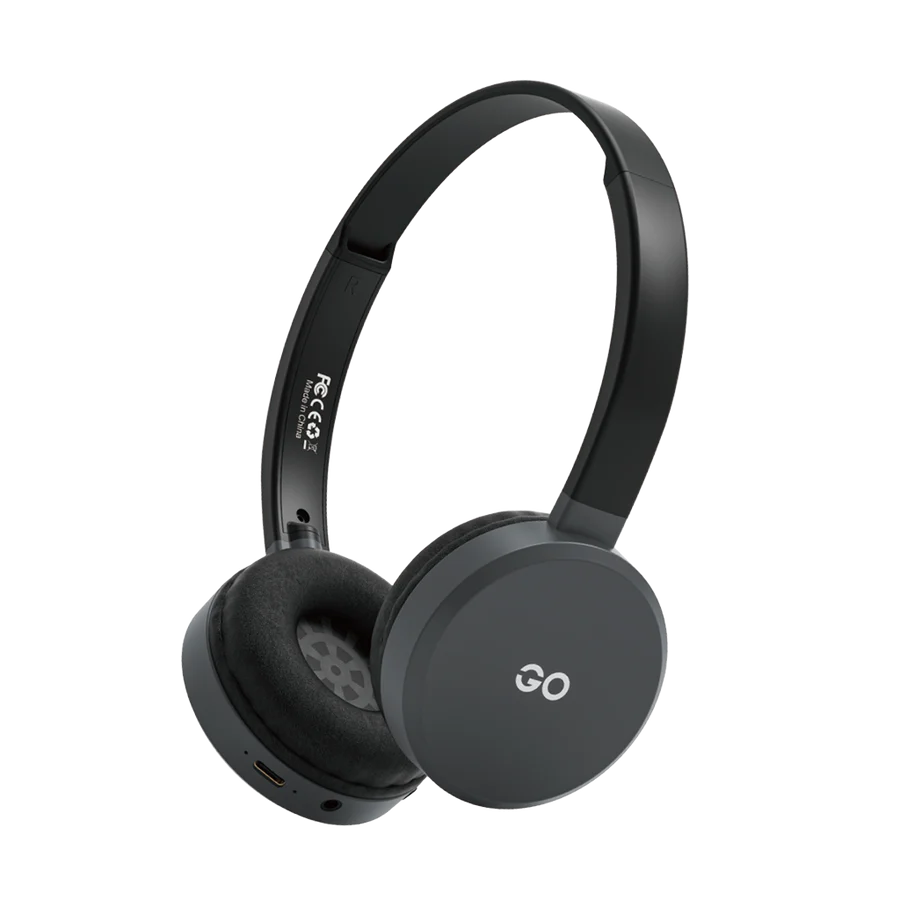  FANTECH WH02 GO AIR Bluetooth 5.0 Wireless Headphone Dual Connection - BLACK