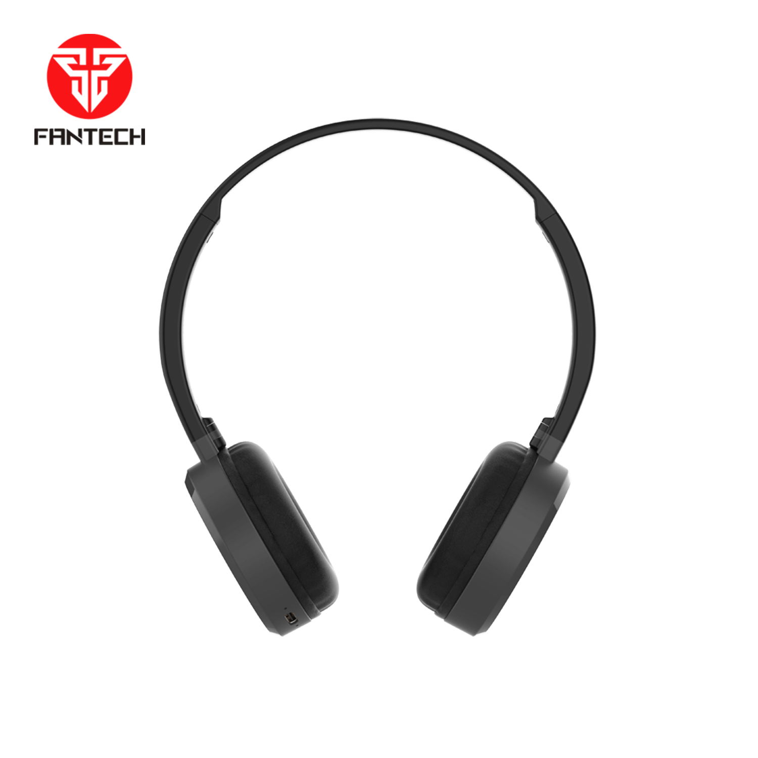  FANTECH WH02 GO AIR Bluetooth 5.0 Wireless Headphone Dual Connection - BLACK