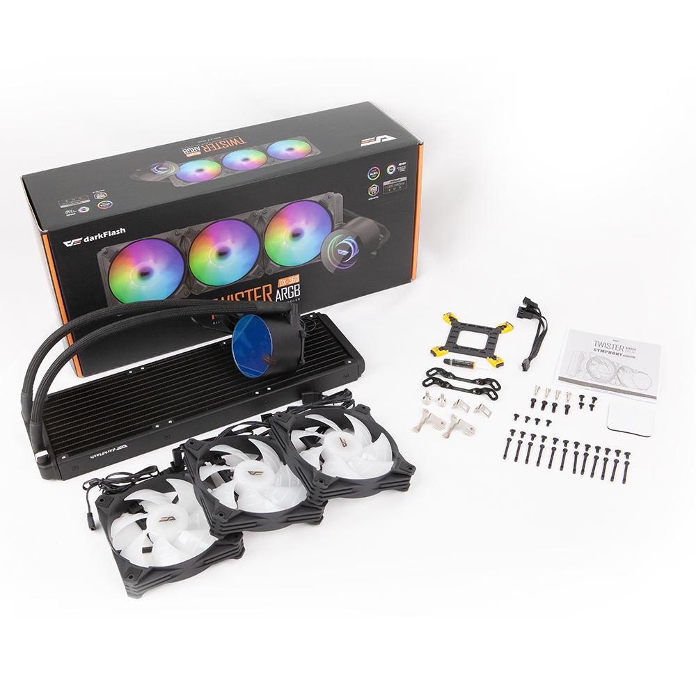 DARKFLASH Twister DX360 Liquid CPU Cooler