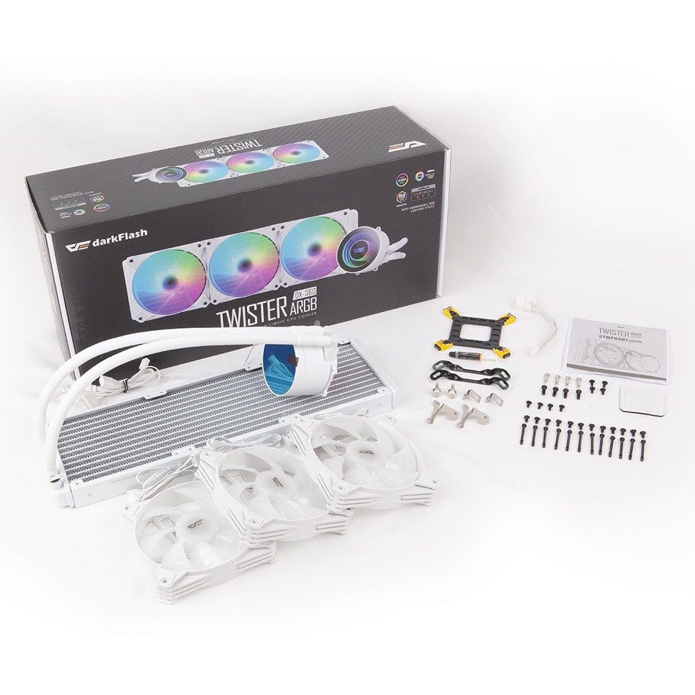 DarkFlash Twister DX360 Liquid CPU Cooler