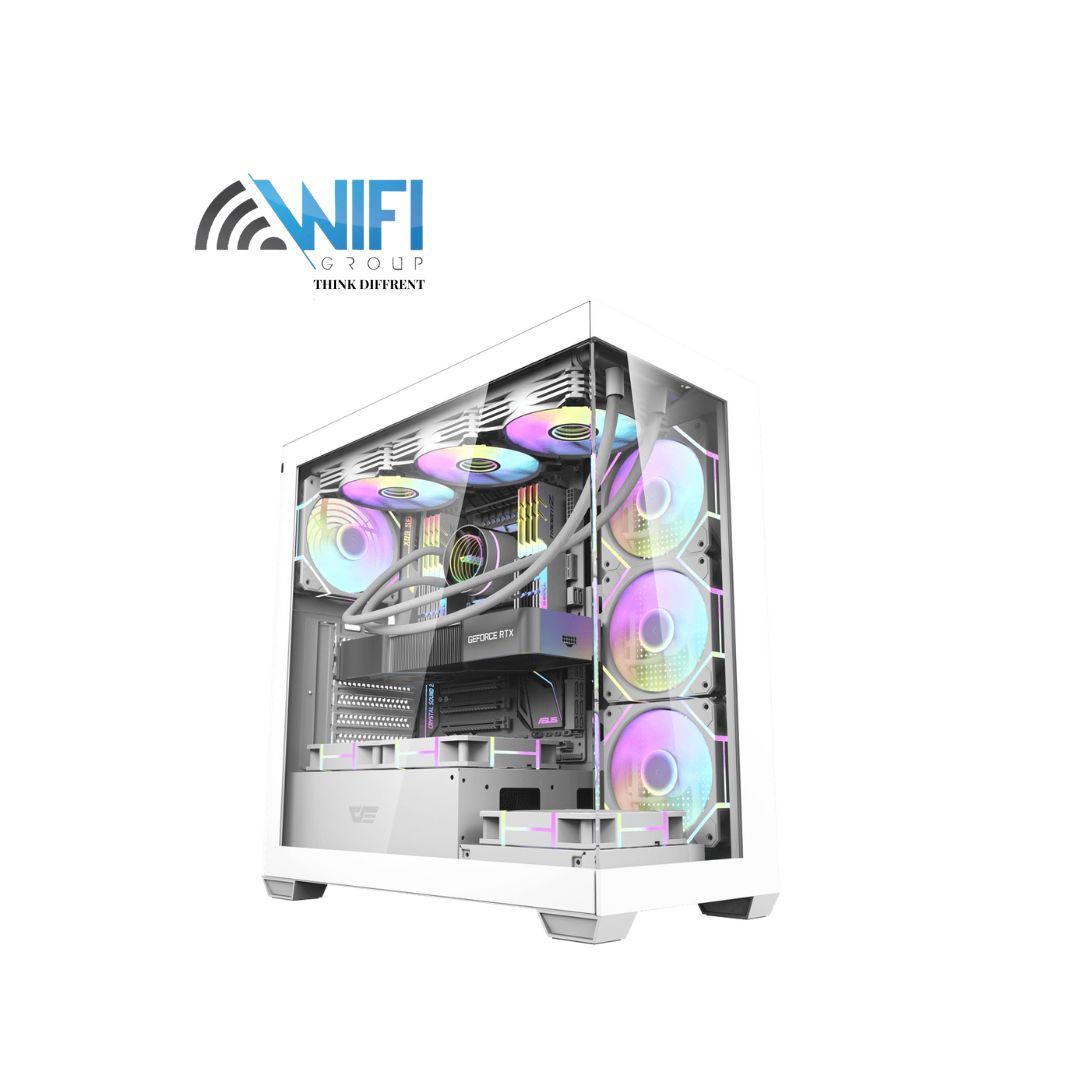 DARKFLASH DS900 ATX CASE WHITE