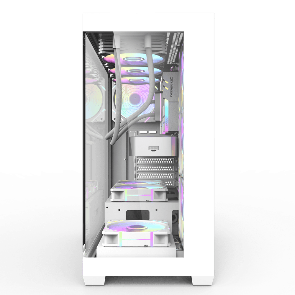 DARKFLASH DS900 ATX CASE WHITE