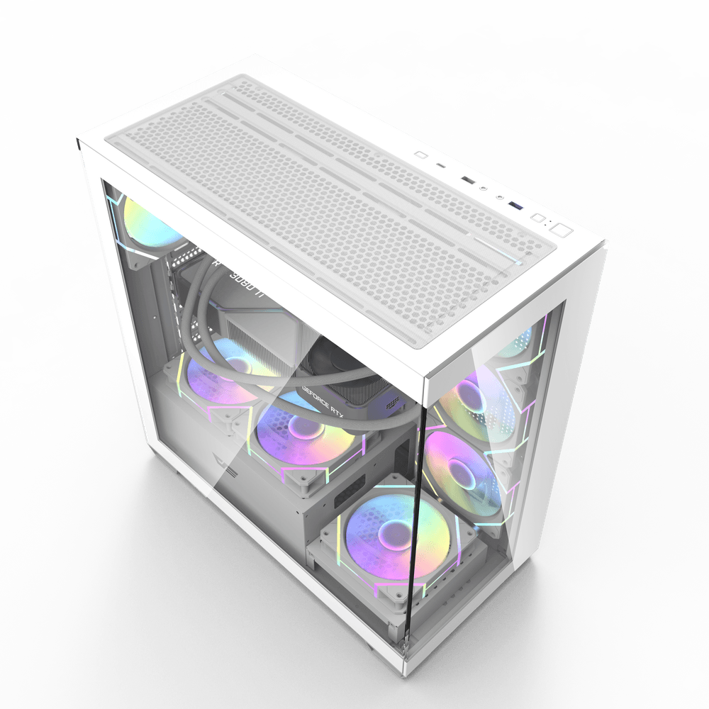 DARKFLASH DS900 ATX CASE WHITE