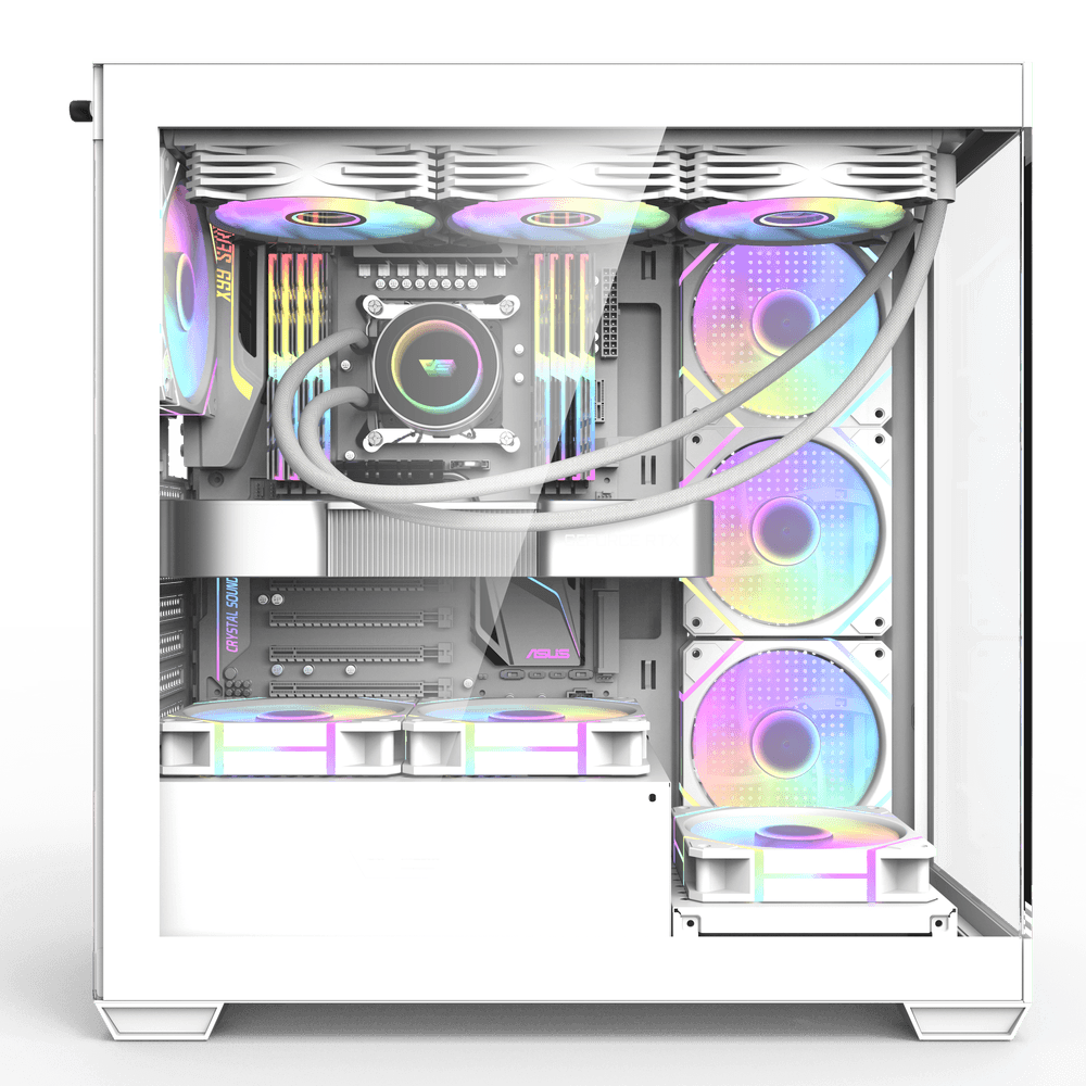 DARKFLASH DS900 ATX CASE WHITE