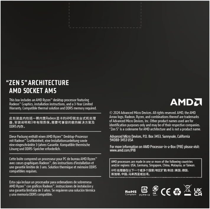 AMD Ryzen 9 9900X