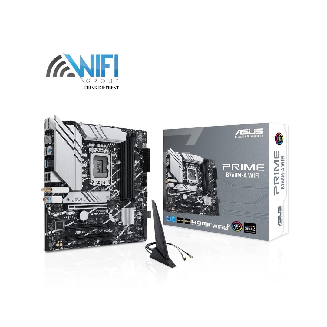 ASUS Prime B760M-A WIFI D5