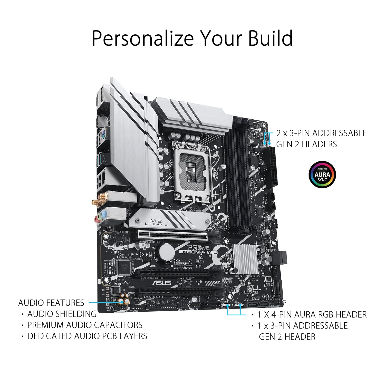 ASUS Prime B760M-A WIFI D5