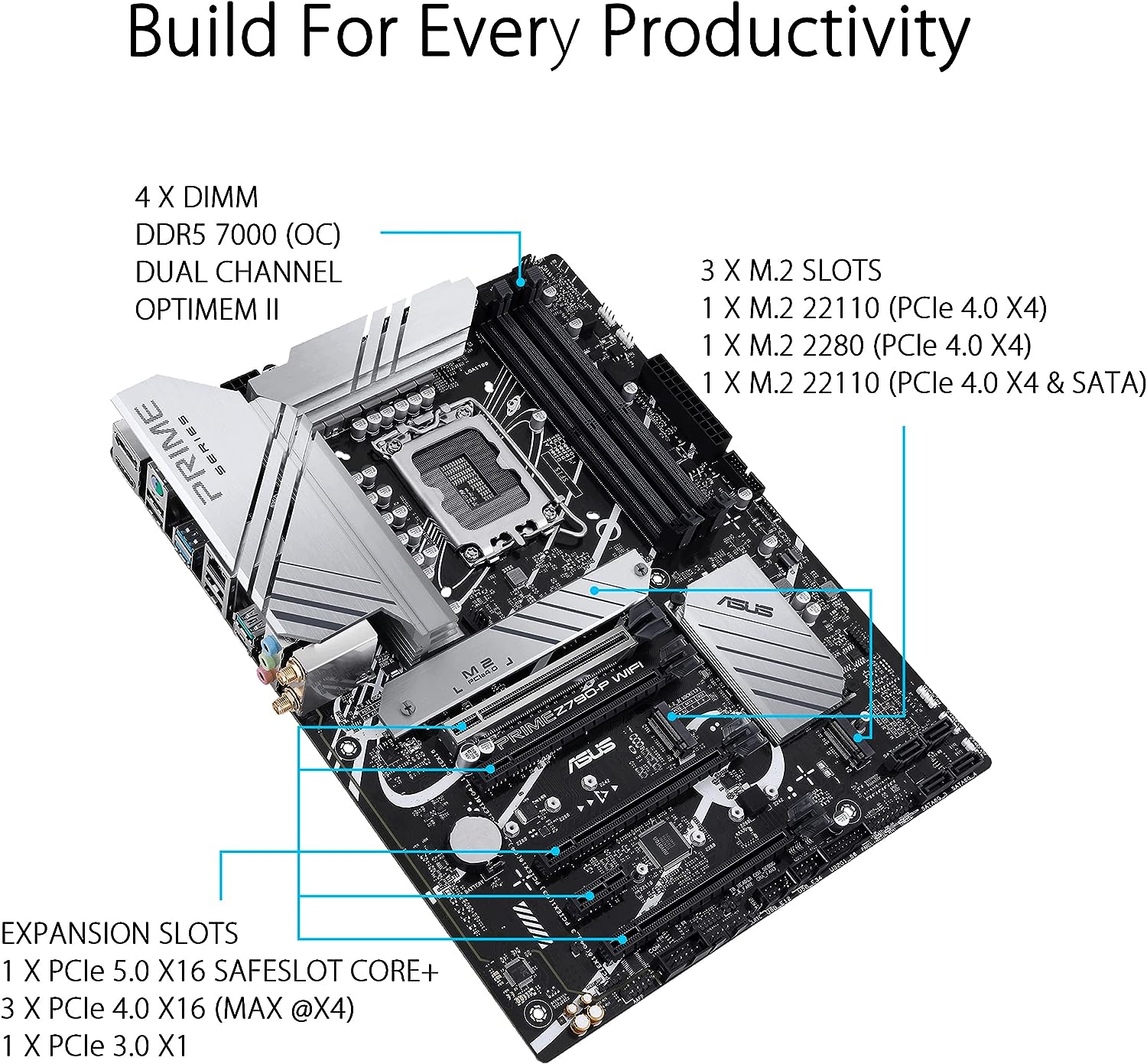 ASUS Prime Z790-P WIFI