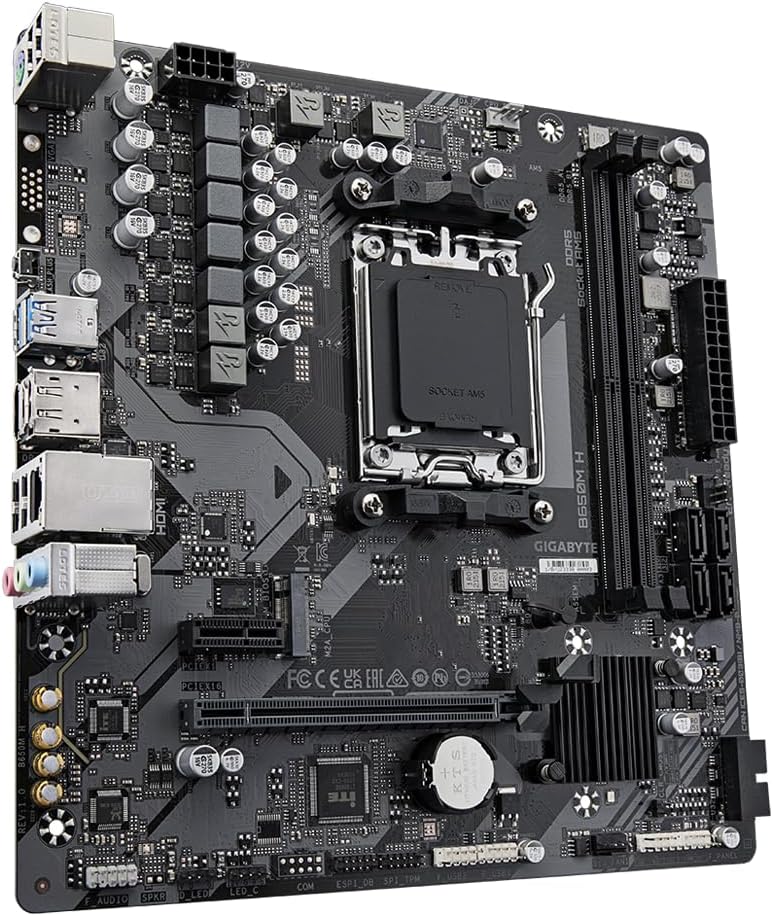 GIGABYTE B650M H