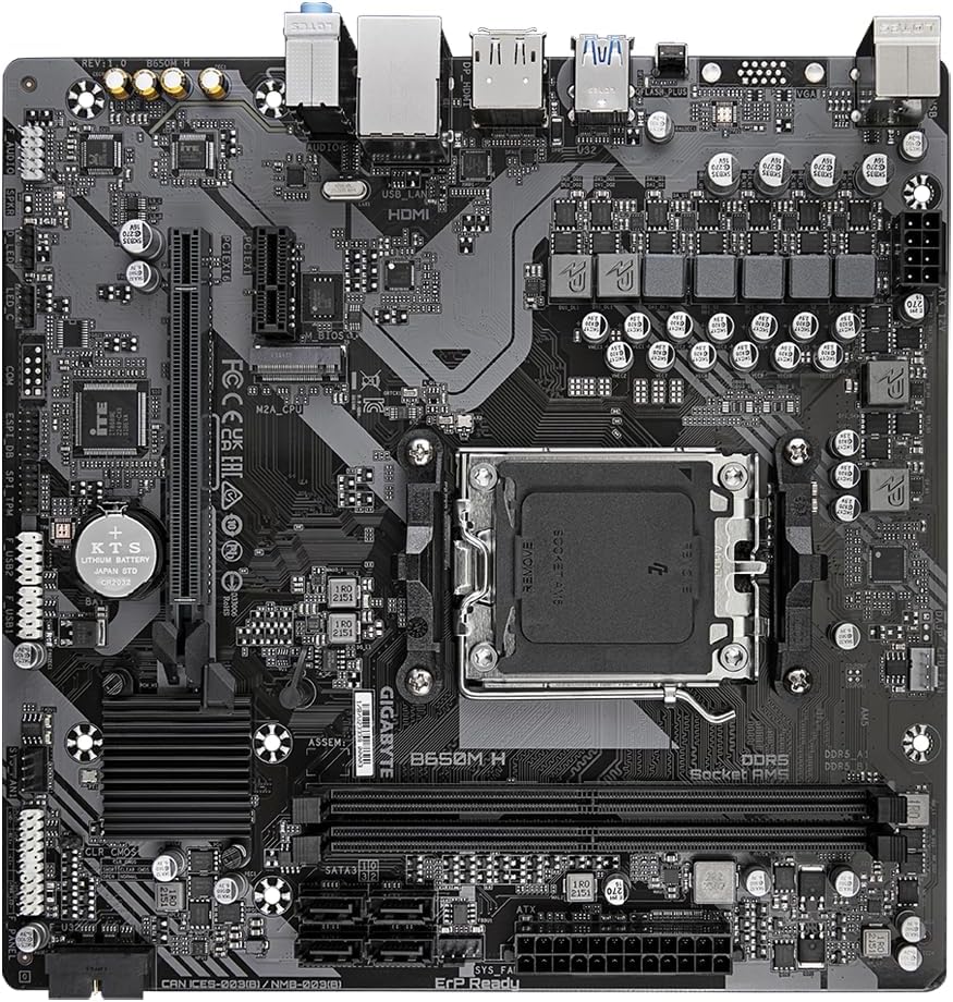 GIGABYTE B650M H