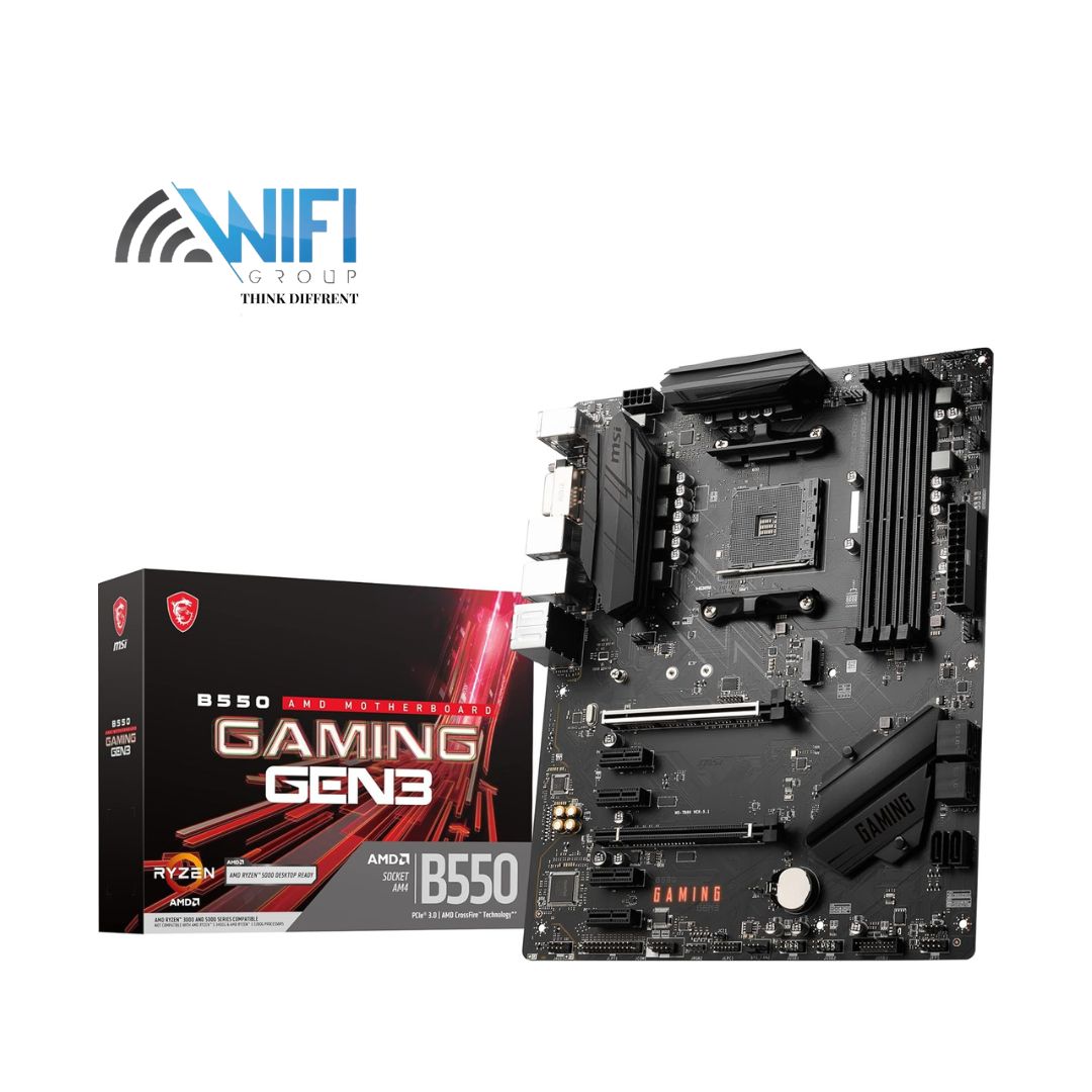 MSI MOTHERBOARD B550 GAMING GEN3