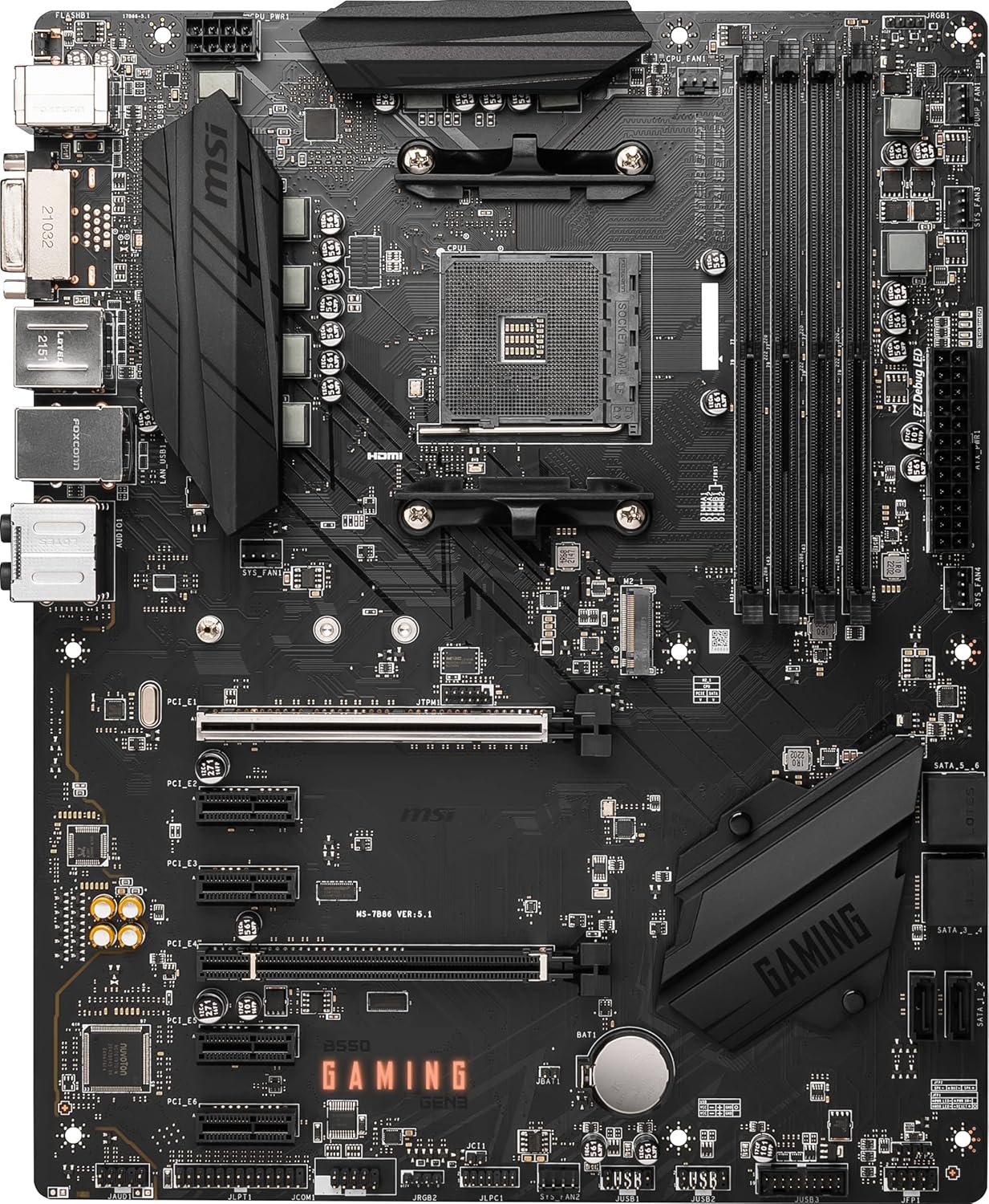 MSI MOTHERBOARD B550 GAMING GEN3