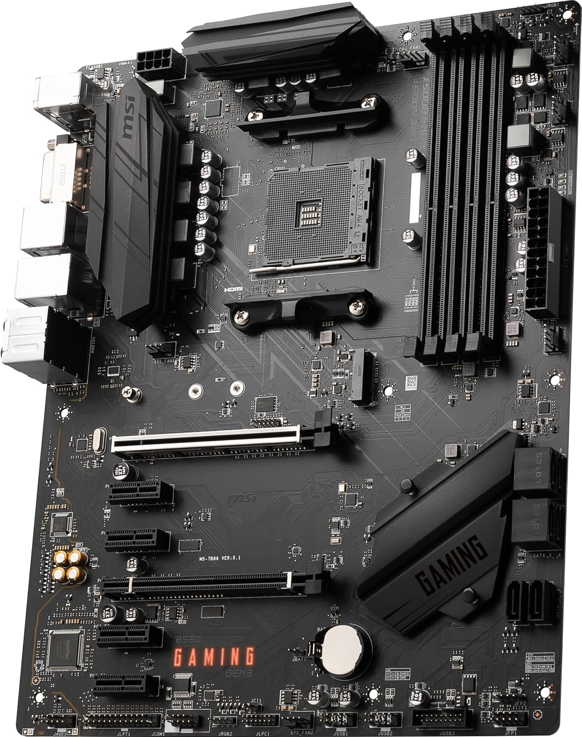 MSI MOTHERBOARD B550 GAMING GEN3