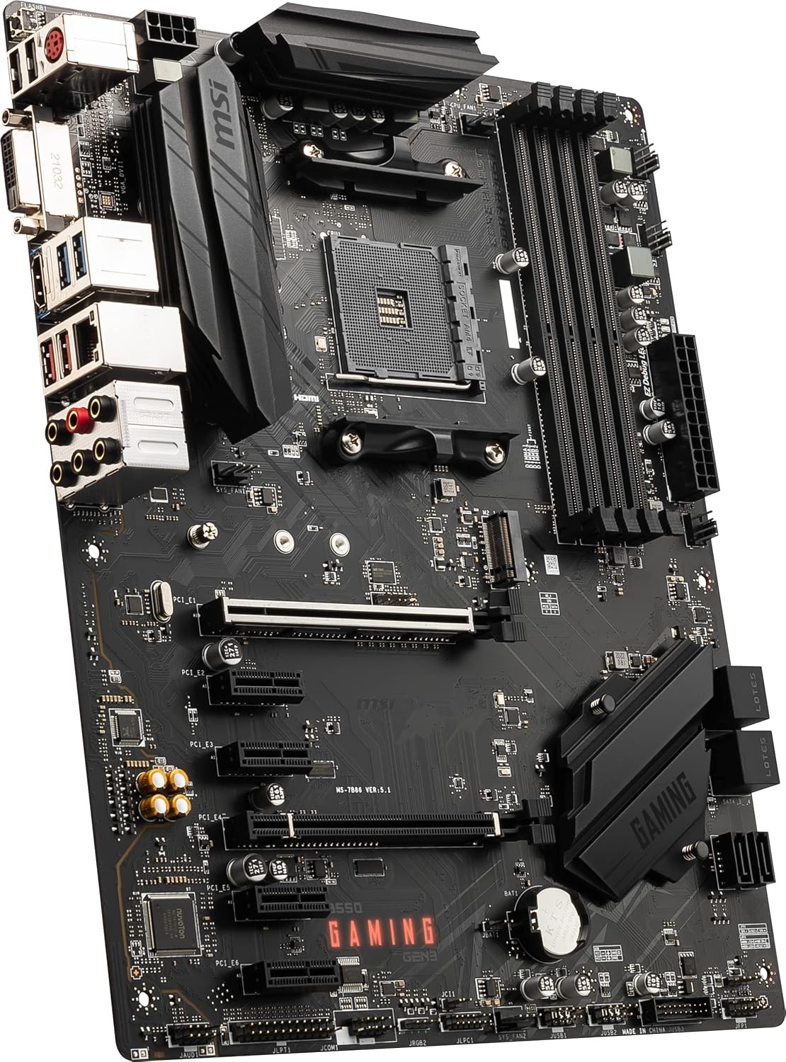 MSI MOTHERBOARD B550 GAMING GEN3
