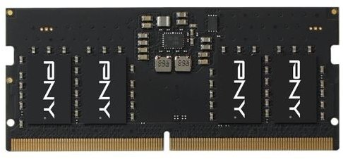 PNY Notebook memory 16GB DDR5 SODIMM 4800 MN16GSD54800-BLK