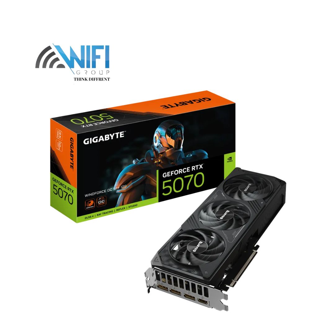 GIGABYTE GeForce RTX 5070 WINDFORCE OC SFF 12G