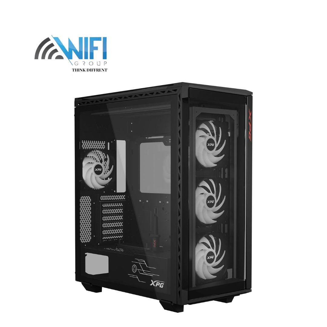 XPG Battlecruiser II Mid-Tower ATX PC Black Gaming Case