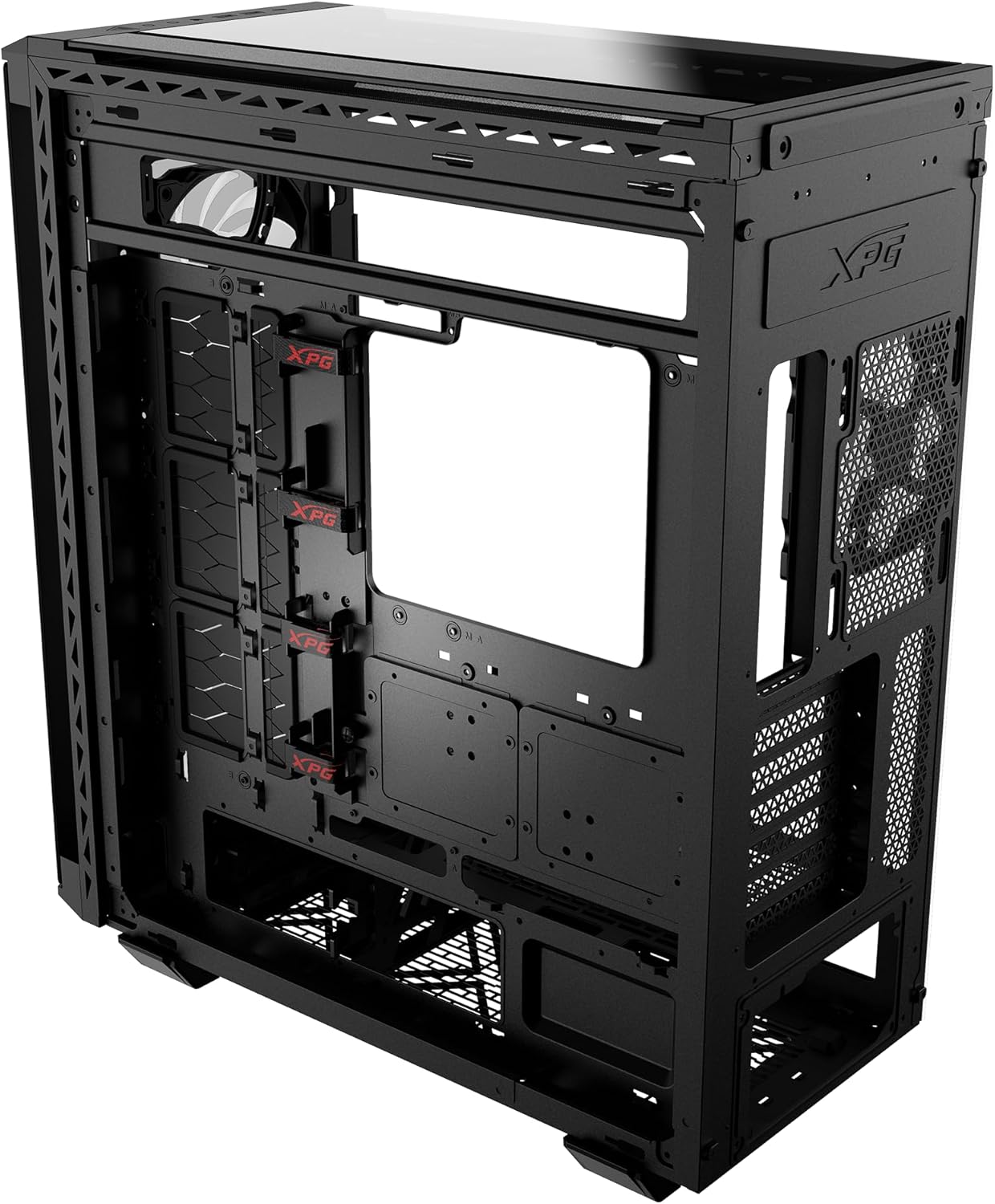 XPG Battlecruiser II Mid-Tower ATX PC Black Gaming Case