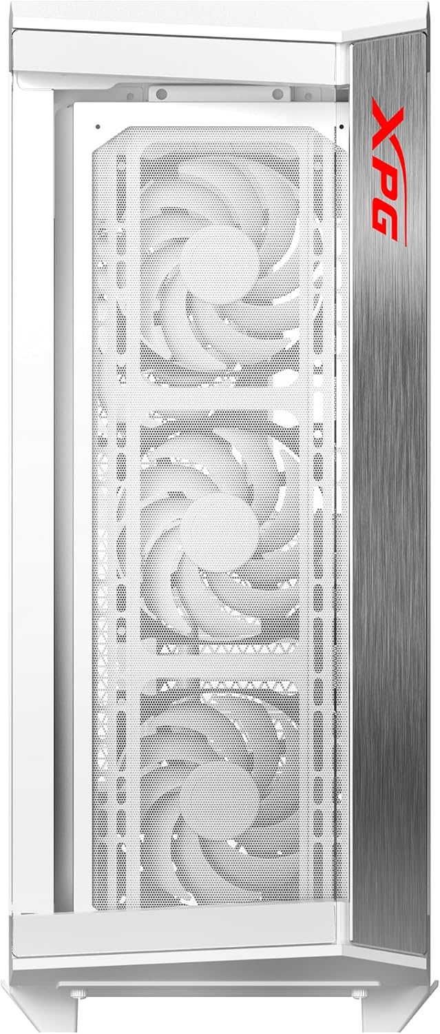 XPG Battlecruiser II Mid-Tower ATX PC White Gaming Case