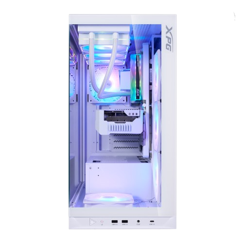 XPG INVADER X BTF MID-TOWER White Case	