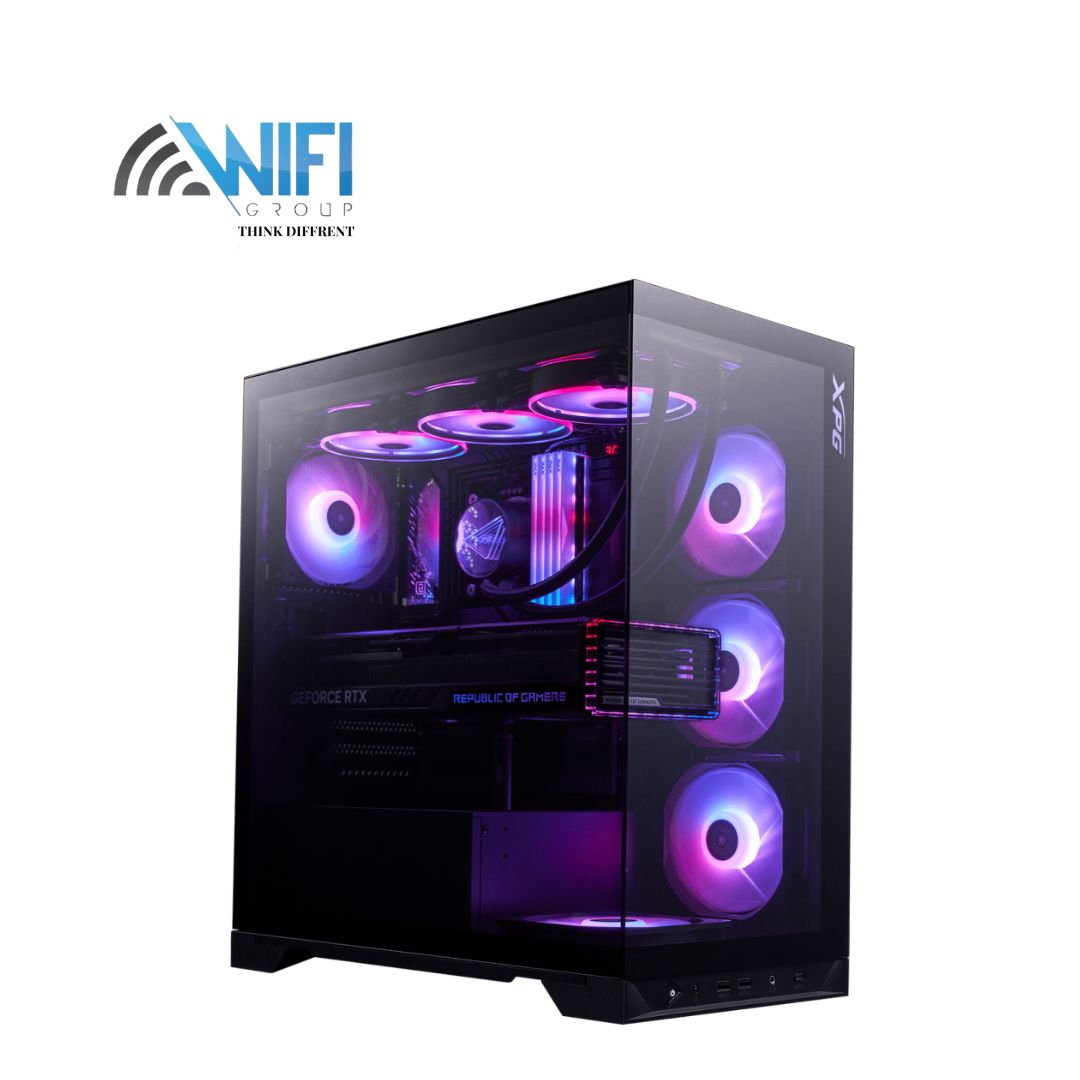 XPG INVADER X BTF MID-TOWER Black Case